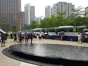 深圳豪宅市场热度持续攀升：有项目最高单价直冲40万元/㎡，香港百人看房团包车直达售楼处