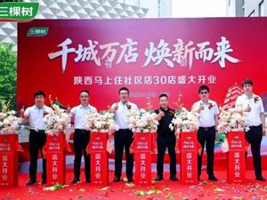 古都长安启新程 三棵树“马上住”陕西30店同开