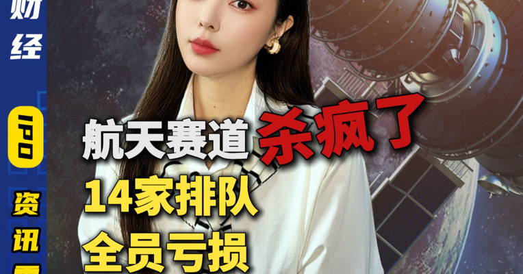 航天赛道杀疯了！14家排队，全员亏损，微纳星空百亿估值闯关