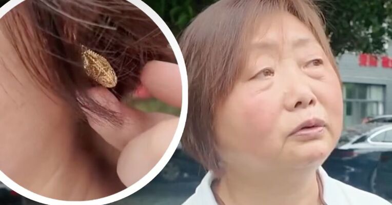 湖南村支书向金元：只关心村民有没有安置好，支持我鼓励我的人给我力量，耳环不到100元