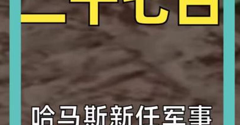 哈马斯新任军事领导人被打死