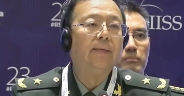 香格里拉对话会现场，中方代表：日本没有资格谈国际防务合作，须警惕军国主义思潮借机复活