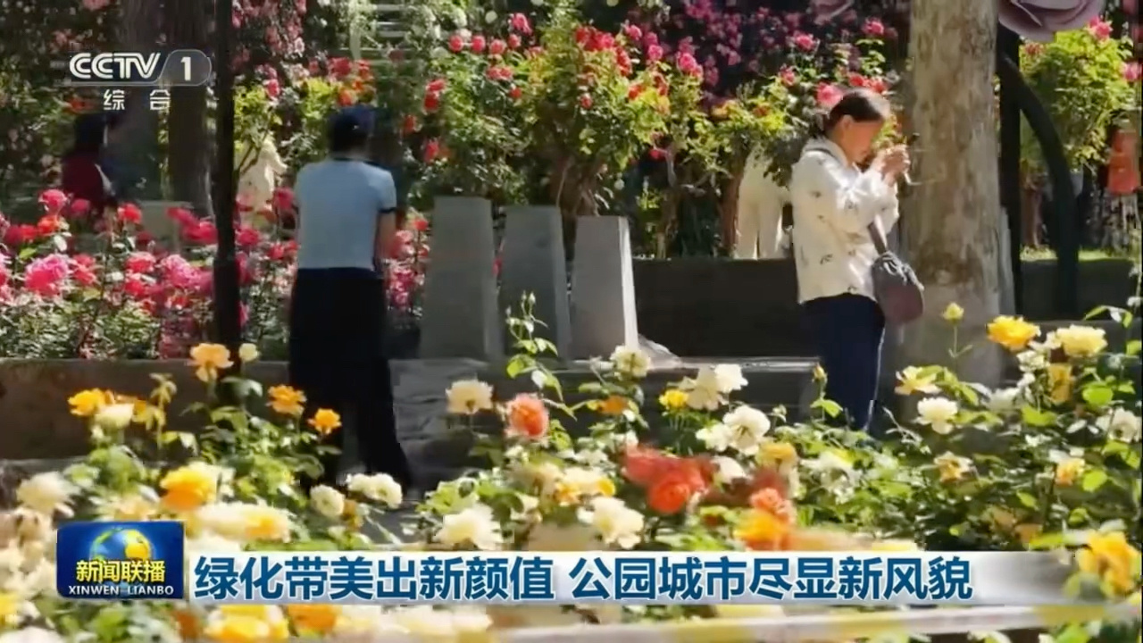 央视《新闻联播》关注成都：绿化带美出新颜值 公园城市尽显新风貌