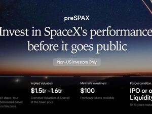 100美元即可打新SpaceX？1.4万人砸12亿元疯抢的“SpaceX代币”，只是一张“白条”