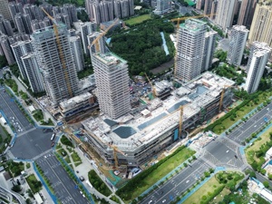 成都TOD项目加速推进 西南首座万象天地明年在成都高新区开业