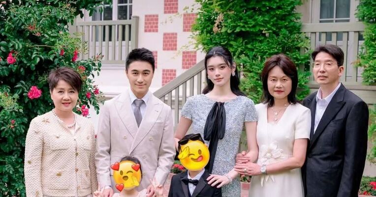 奚梦瑶何猷君在法国举行婚礼，主题为“承诺如约而至”，谷爱凌到场称赞奚梦瑶是“最美新娘”