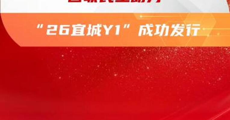 国联民生助力“26宜城Y1”成功发行