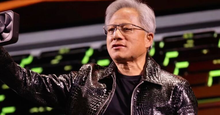 “女士们、先生们，这就是下一家万亿美元公司”！黄仁勋一句话，其股价暴涨27%，总市值为1290亿美元
