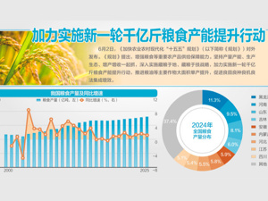 《加快农业农村现代化“十五五”规划》出炉 到2030年粮食产能1.45万亿斤左右