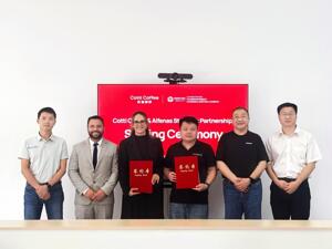 库迪咖啡与巴西阿尔费纳斯市达成战略合作