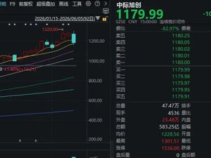 300308，单日成交额583亿元！高位科技股再度大跌，这次是真切换吗？