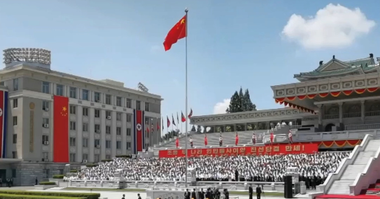 习近平将出席朝鲜劳动党总书记、国务委员长金正恩举行的欢迎仪式