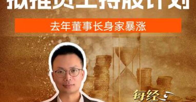 胜宏科技 拟推员工持股计划，去年董事长身家暴涨