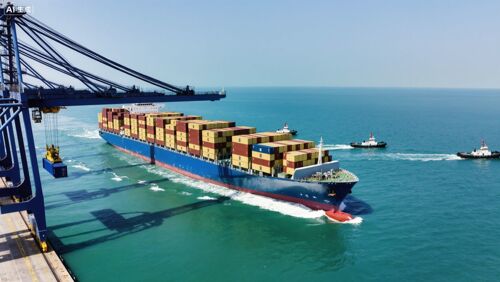 今年前5个月我国货物贸易进出口同比增长15.3%