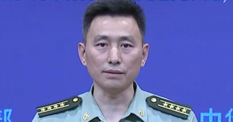日菲单方面宣布启动在中国台湾岛以东海域划界谈判，国防部：日菲若一意孤行只会求锤得锤