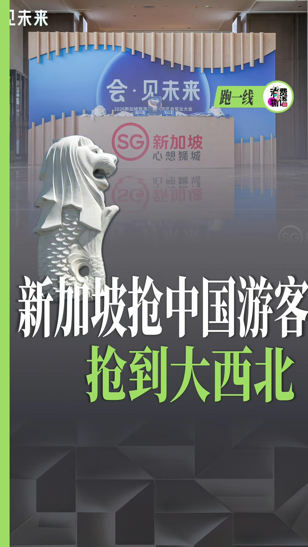 新加坡?lián)屩袊?guó)游客 搶到了大西北
