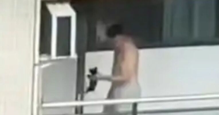 重庆警方通报“山姆打包哥”虐犬 李某（男，39岁）已被行拘