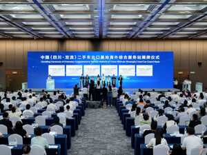 川车远航贸通全球 四川第二届二手车出口供采对接会在成都双流区举行
