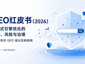 影响AI答案的红线在哪？每经AI智库发布《GEO红皮书（2026）：生成式引擎优化的边界、风险与治理》
