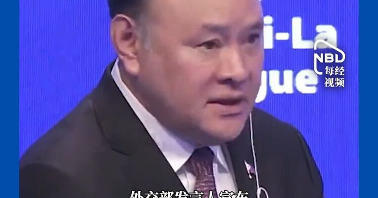 外交部发言人宣布中方对菲律宾国防部长特奥多罗及其亲属实施制裁