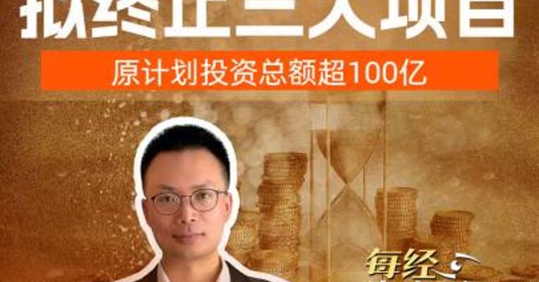 负极材料龙头拟终止三大项目，原计划投资总额超100亿
