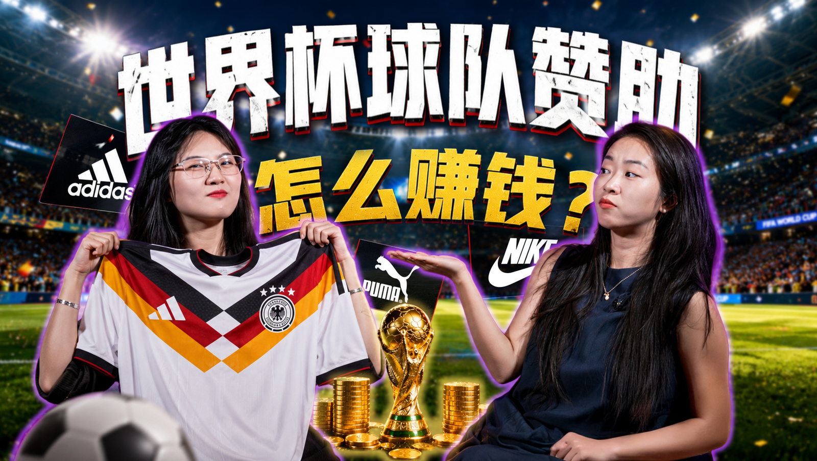 世界杯球队赞助是门什么生意？从阿迪赞助德国队的最后一届球衣，看品牌到底在抢什么！