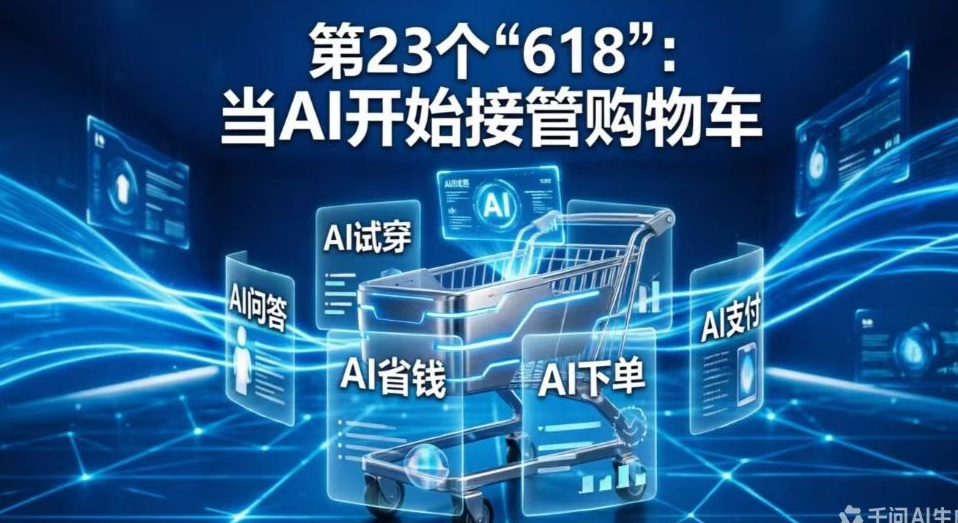 专题 | 第23个“618”：当AI开始接管购物车