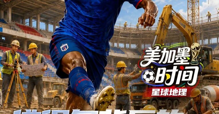星球地理 | 佛得角首闯世界杯！中国基建托举55万人口岛国的足球梦