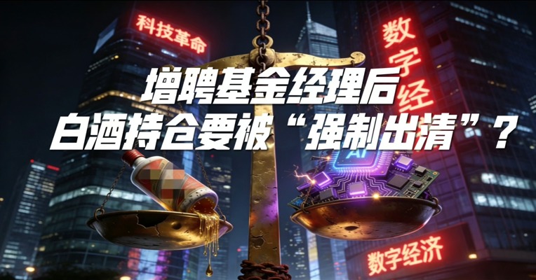 增聘基金经理后 白酒持仓要被“强制出清”？