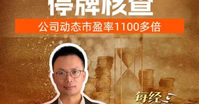 14倍光纤牛股停牌核查，公司动态市盈率1100多倍