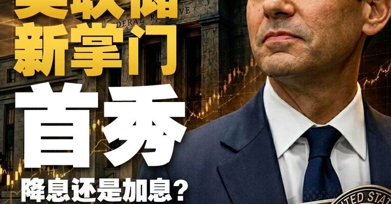 美联储新掌门首秀！降息还是加息？五大看点前瞻