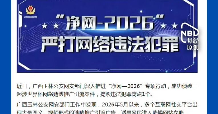 涉世界杯 为赌博网站引流，诱导网民进入赌博网站参赌，多人被刑