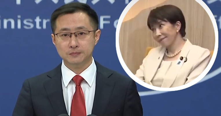 高市早苗称“非常担心”中国对日稀土出口限制，对同中方对话持开放态度，外交部：一边喊着对话一边忙着对抗，虚伪