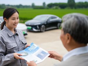 6年累计销量突破2000万辆！2026年新能源下乡车型扩容至155款，专家：将激发县乡市场的汽车消费潜力