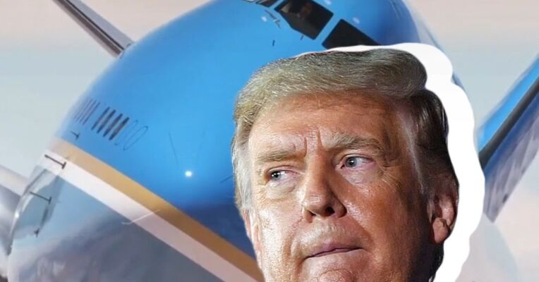 美国“空军一号”总统专机退役 卡塔尔捐赠的波音747将取代它