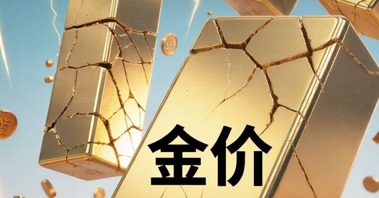 金价大跌！ 现货黄金失守4190美元 金饰克价下跌约40元