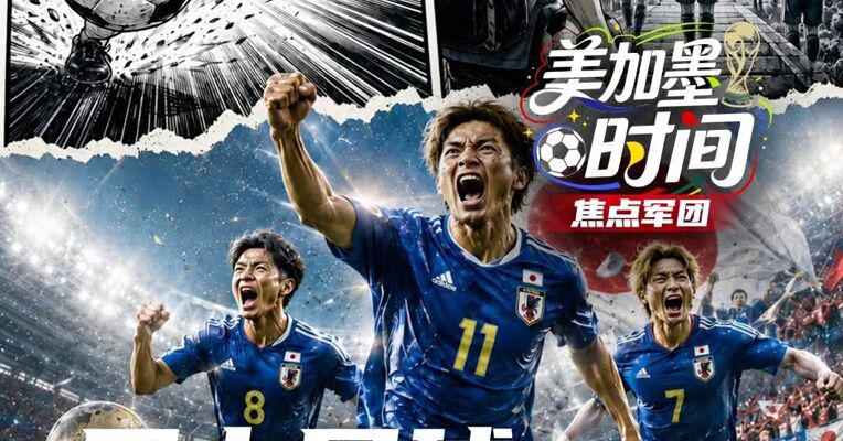 焦点军团｜“有能”主帅的战术板，“入欧”标准阵容，领跑亚洲，日本足球到底做对了什么？明天12:00 日本VS突尼斯，抢分大战