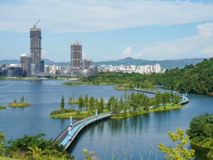 高品质生活｜水清、岸绿、业兴、人和 兴隆湖入选首批精选美丽中国打卡点