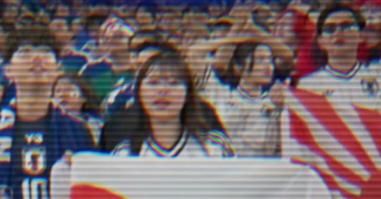 世界杯看台上日本球迷打出“旭日旗” ！钧正平发声：绿茵场不是军国主义的招魂地