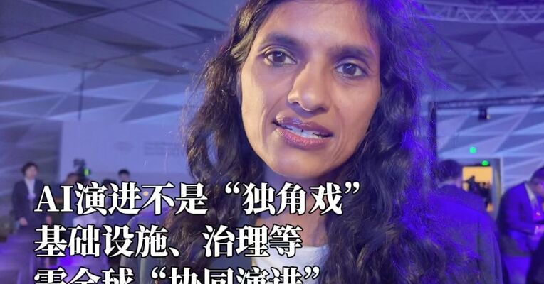 日本IT服务巨头NTT数据首席战略官Roli Agrawal：AI演进不是“独角戏” 基础设施、治理等需全球“协同演进