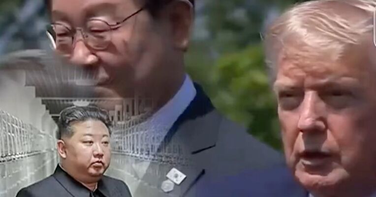 美伊趋稳，特朗普将目光转向朝鲜半岛？李在明：特朗普说现在到了关注朝鲜问题的时候，已向美方建议分阶段解决朝核问题，特朗普予以肯定