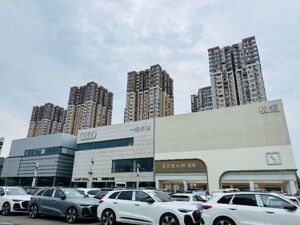 中国豪华车市的“洗牌期”，从4S门店的LOGO转变开始了