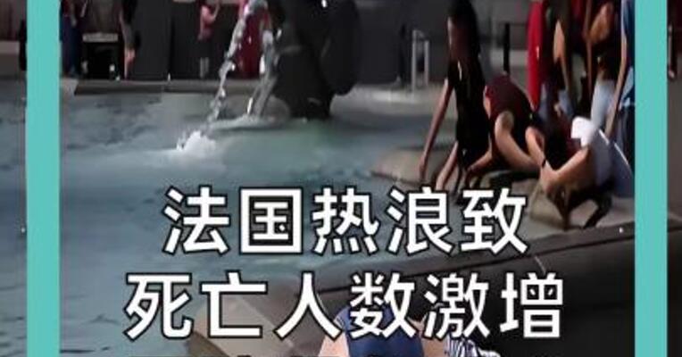 法国热浪致 死亡人数激增 医院紧急采购 3万台空调
