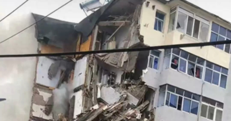 辽宁葫芦岛发生疑似液化气泄漏闪爆事故致3人失联、8人轻微伤
