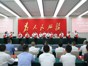 四川天府新区召开“两优一先”表彰大会，陈麟出席并讲专题党课