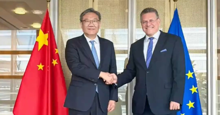 中欧贸易投资磋商机制联合声明：共建贸易监测机制，加强稀土、知识产权与世贸对话合作