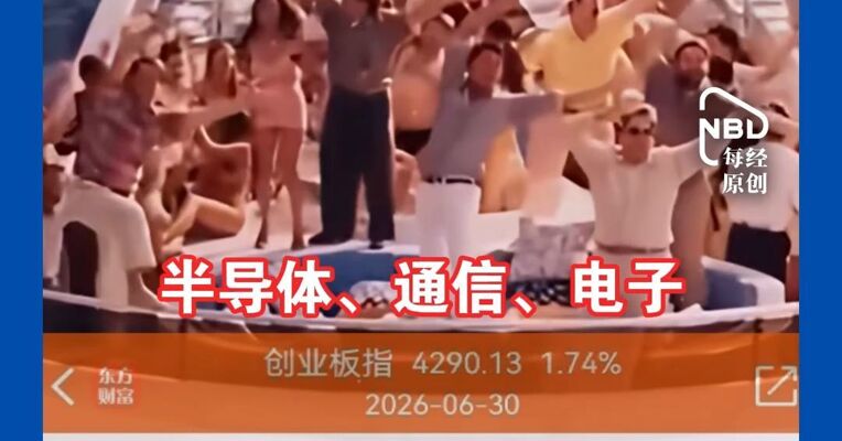 A股半年收官！科创50指数半年大涨超64% 半导体材料股中船特气大涨超770% 问鼎上半年“股王”