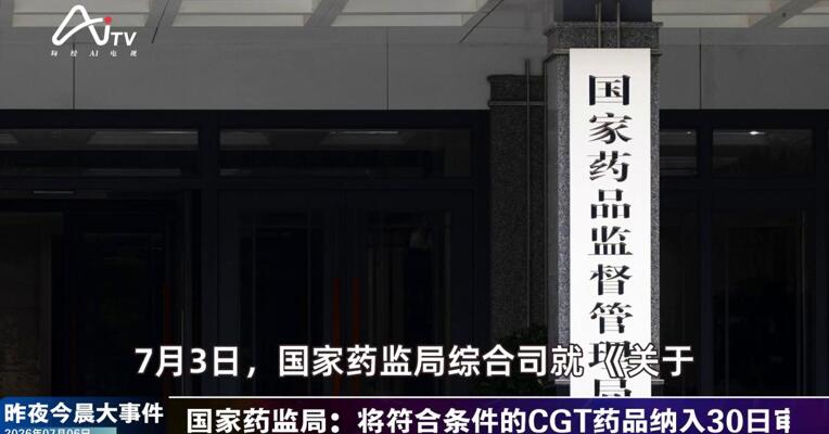 2026年7月6日医药新版早参