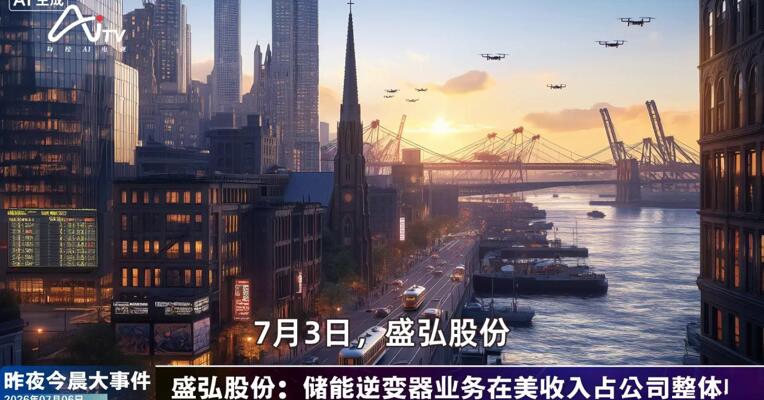 2026年7月6日新能源新版早参