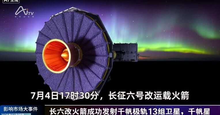2026年7月6日影响市场大事件